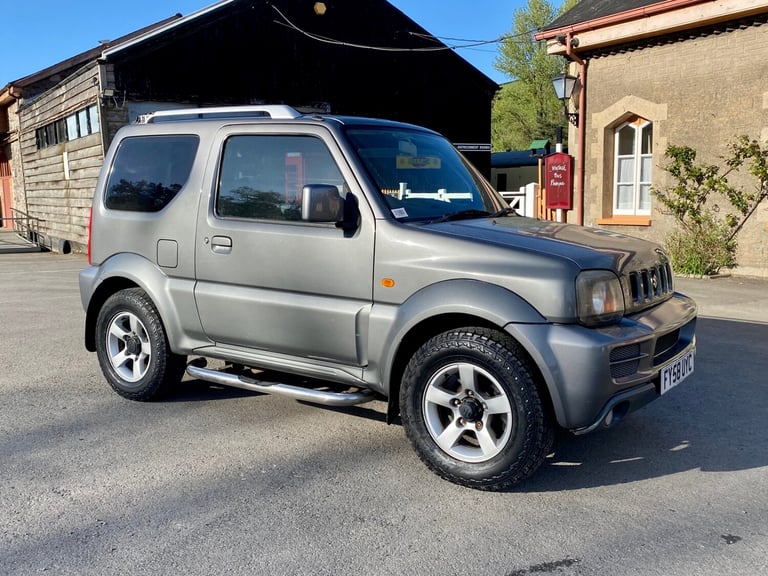 2008 Suzuki Jimny 1.3 VVT JLX + Auto, Fully fabricated underside &amp; protected ESTATE Petrol Au...