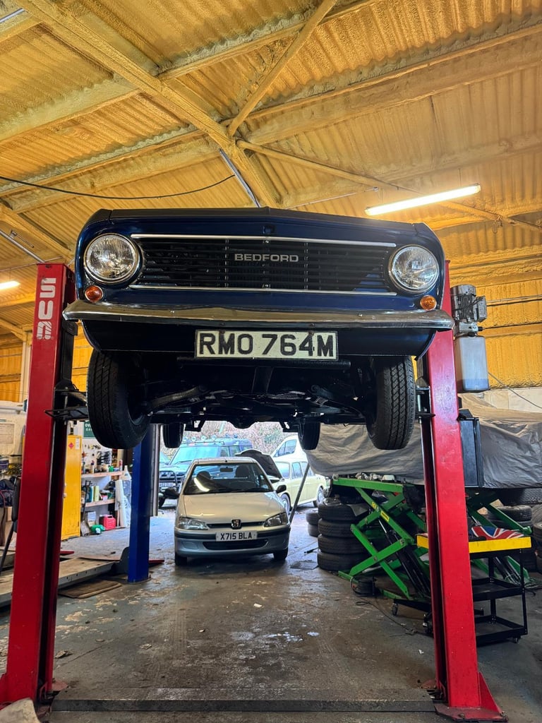 Bedford HA Double Plus 1974 - Simply Beautiful 