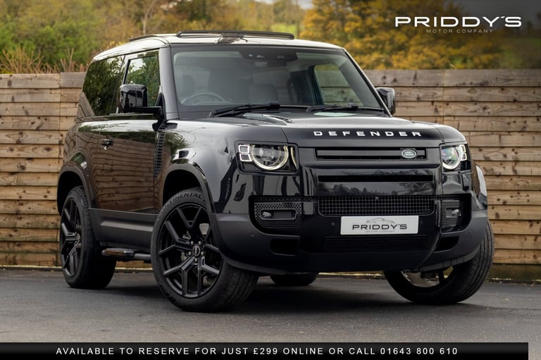 LAND ROVER DEFENDER 90 3.0 D250 MHEV HSE - The vehicle people cant resist to