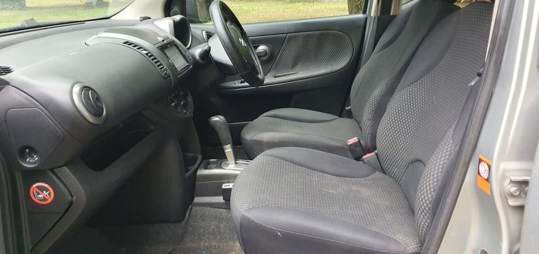 2007 Nissan Note 1.6 16v SE 5dr MPV Petrol Automatic