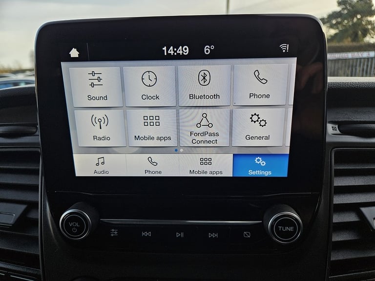 2022 Ford Transit Custom 340 EcoBlue Leader L1H1 Euro 6 130ps AC Panel Van Diesel Manual