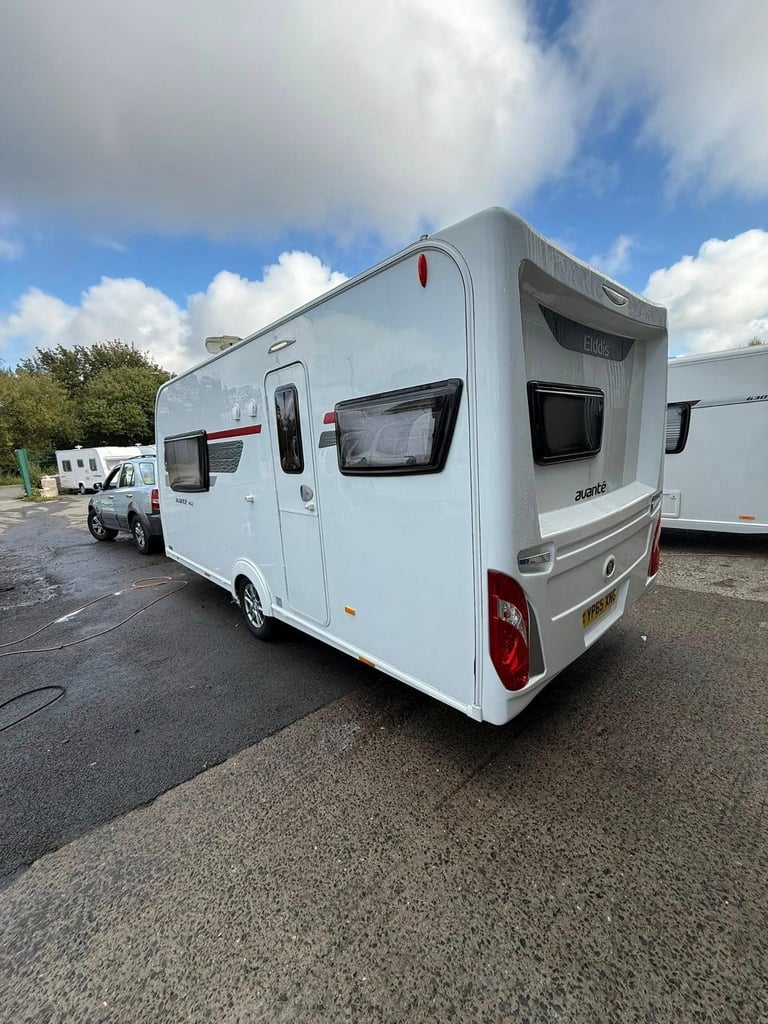 2019 ELDDIS AVANTE 462 - 2 BERTH CARAVAN 