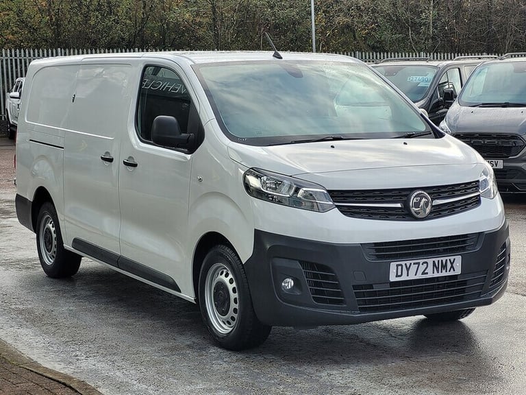2022 Vauxhall Vivaro LWB Turbo D 2900 Dynamic  1.5ltr 100ps with Deadlocks, Twin Side Loading Do ...