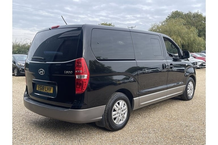 2018 Hyundai i800 CRDi SE MPV Diesel Automatic