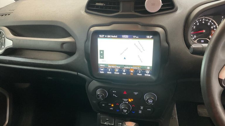2018 Jeep Renegade 1.4T MultiAirII Longitude SUV 5dr Petrol DDCT Euro 6 (s/s) (140 ps) ESTATE Pet...