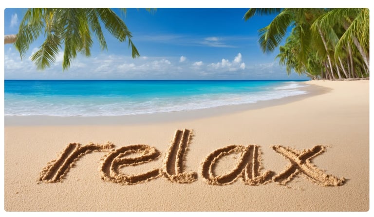 Relaxing massage with Kerry 