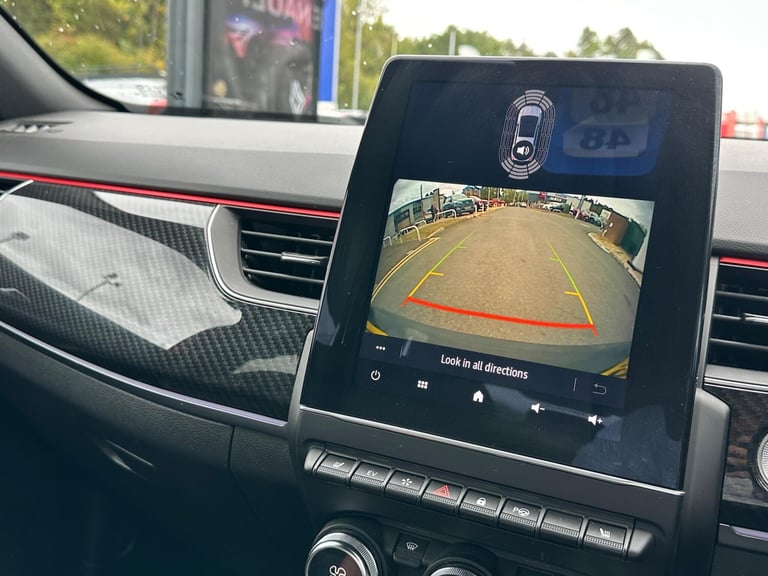 2022 Renault Arkana 1.6 E-TECH r.s. line Auto 2WD Euro 6 (s/s) 5dr COUPE Petrol/Electric Hybrid A...