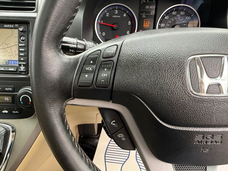 2009 Honda CR-V 2.2 i-CTDi EX 5dr ESTATE Diesel Manual