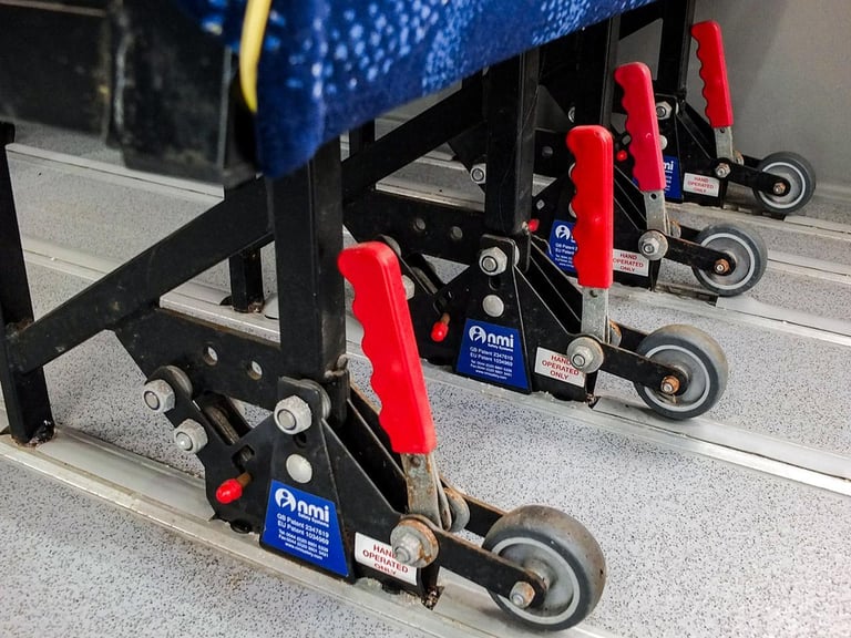 2017 Mercedes-Benz SPRINTER 514 CDI 7G-TRONIC Automatic Euro 6 - 17 Seat PSV WAV