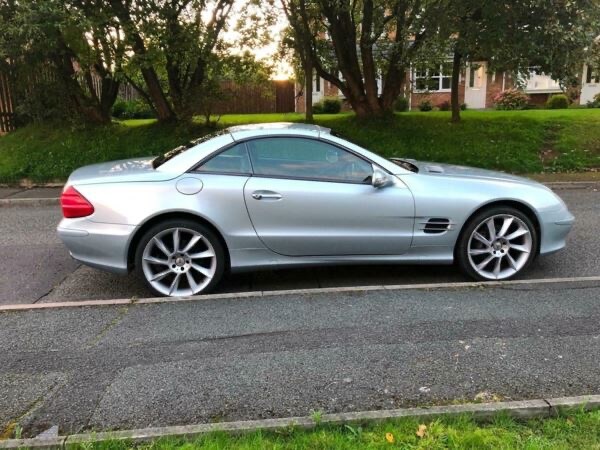 2002 Mercedes-Benz S-Class SL 500 2dr Auto CONVERTIBLE Petrol Automatic