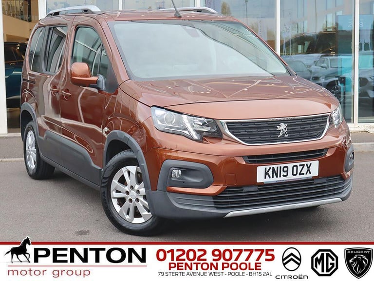 image for 2019 Peugeot Rifter 1.5 BlueHDi Allure Standard MPV Euro 6 (s/s) 5dr MPV Diesel Manual