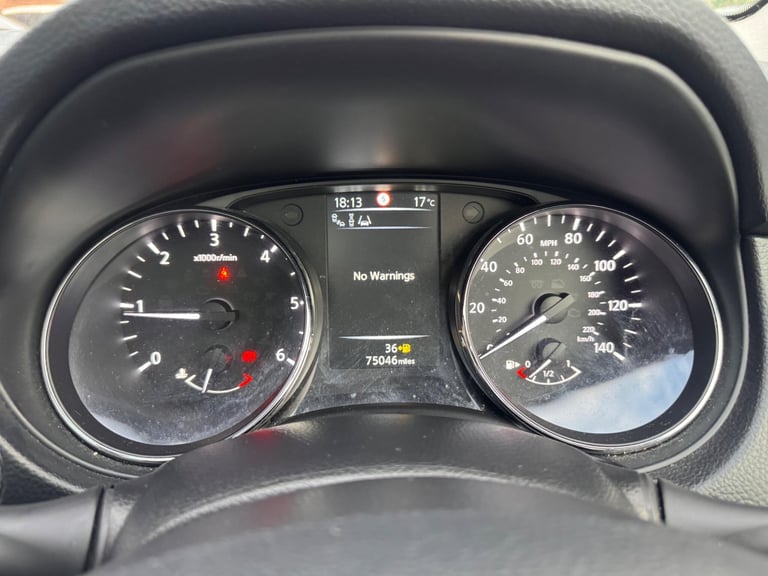 2016 Nissan Qashqai SUV (2013 - 2017) SUV Diesel Manual