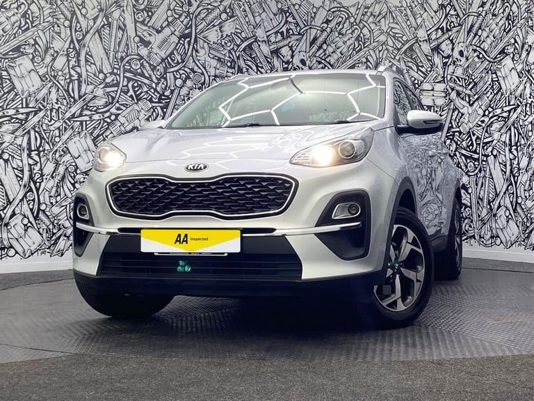 2021 Kia Sportage 1.6 GDi 2 GPF SUV 5dr Petrol Manual Euro 6 (s/s) (130 bhp) ESTATE Petrol Manual