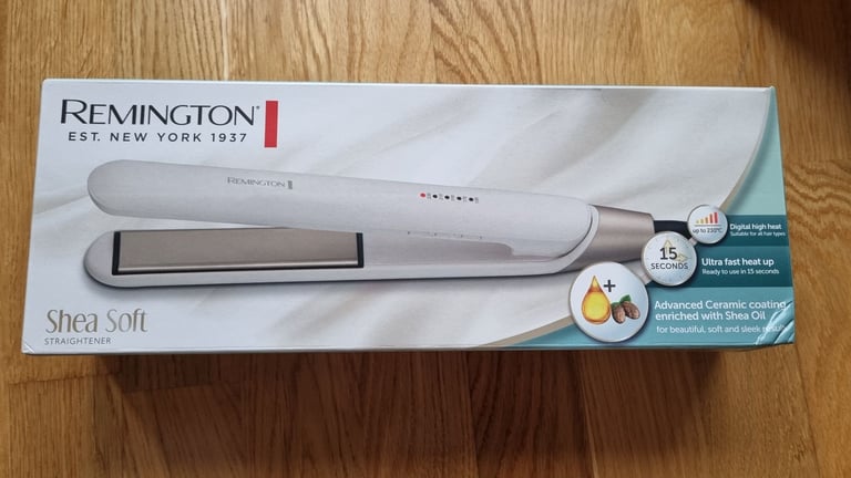 image for New hair straightener - Remington