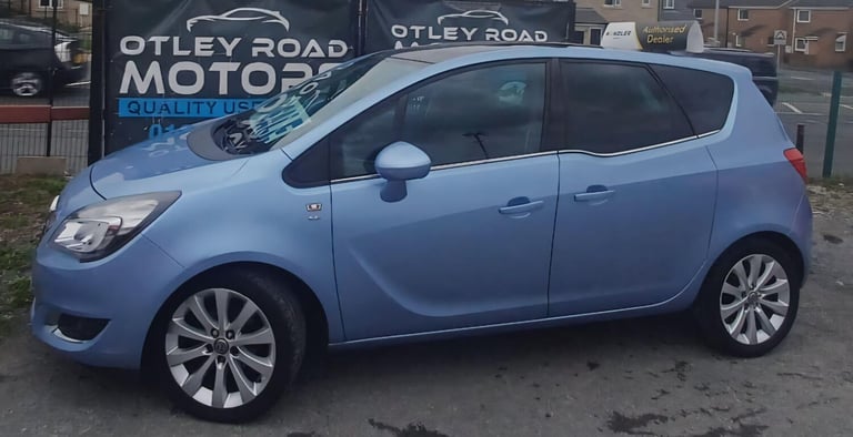 2014 Vauxhall Meriva 1.4i Turbo SE Euro 6 5dr MPV Petrol Manual