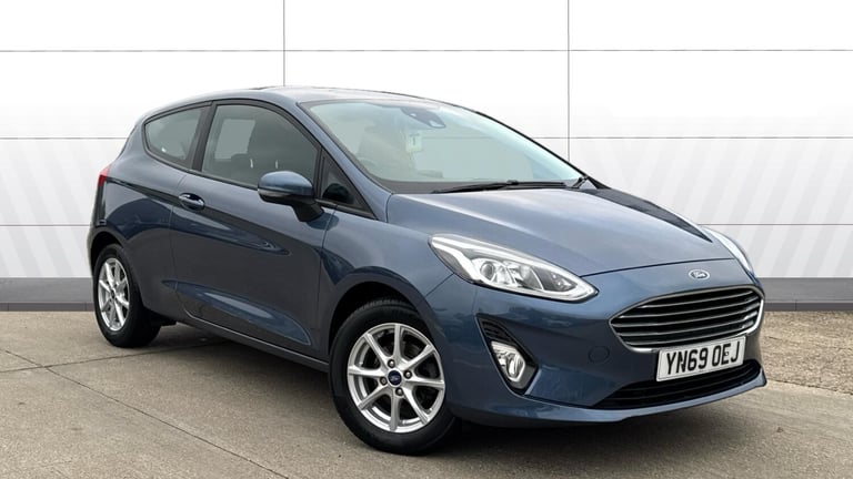 2019 Ford Fiesta 1.1 Zetec 3dr HATCHBACK PETROL Manual