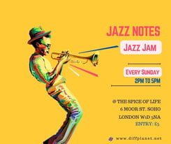 Jazz Notes, jazz jam @ The Spice of Life, Soho - Every Sunday