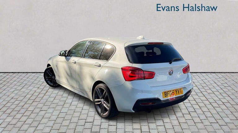 2015 BMW 1 Series 118d M Sport 5dr HATCHBACK DIESEL Manual