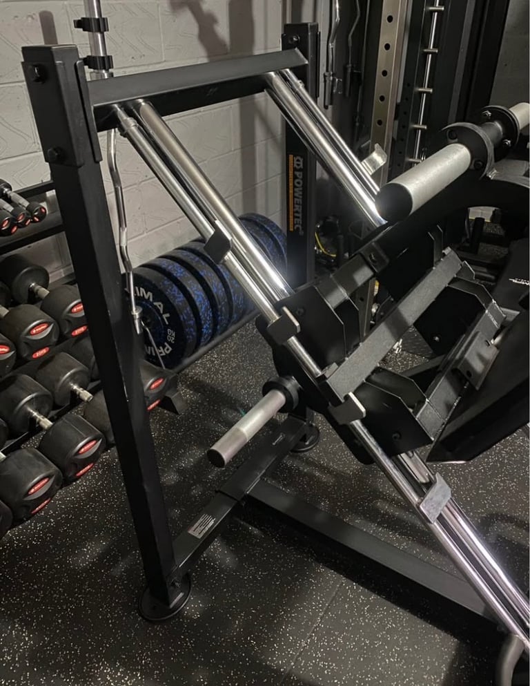 Powertec leg press RRP: £1399.99