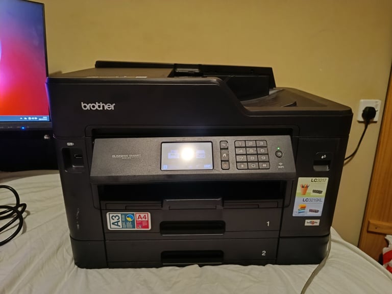 image for Brother J5730DW A3 Colour Inkjet MFC Wireless £50 🔥✅