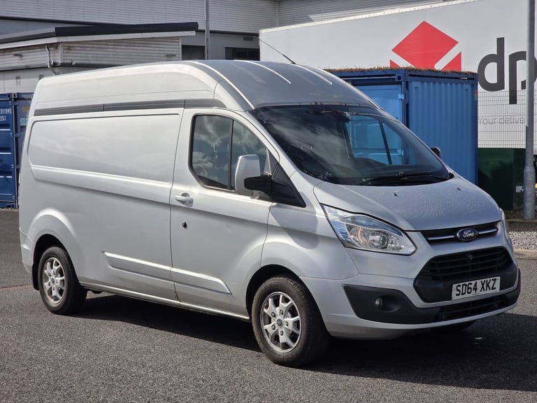 2014 Ford Transit Custom 2.2 TDCi 125ps High Roof Limited Van Air Con PANEL VAN Diesel Manual