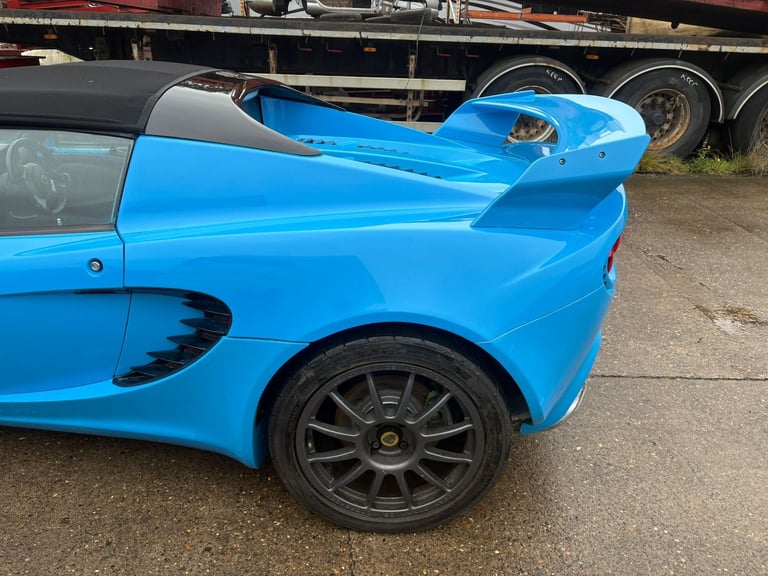 2007 Lotus Elise Elise 111R Touring SUPERCHARGERD !! 2dr CONVERTIBLE Petrol Manual