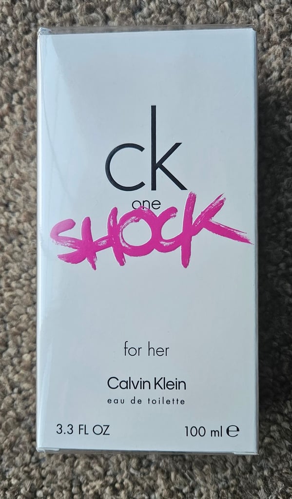 image for Ck One Shock Perfume 