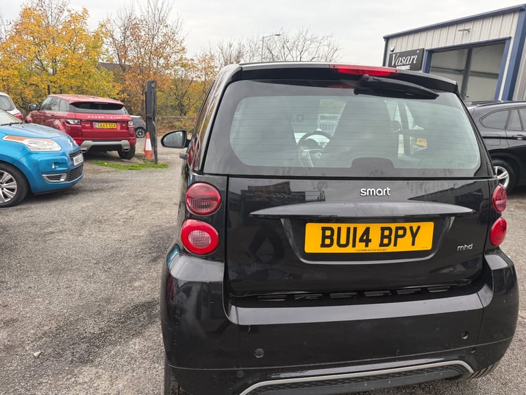 1 Former Keeper 2014 Smart FORTWO 1.0 Petrol Semi -Auto 54,000 Miles,MOT’d 1 Full yea