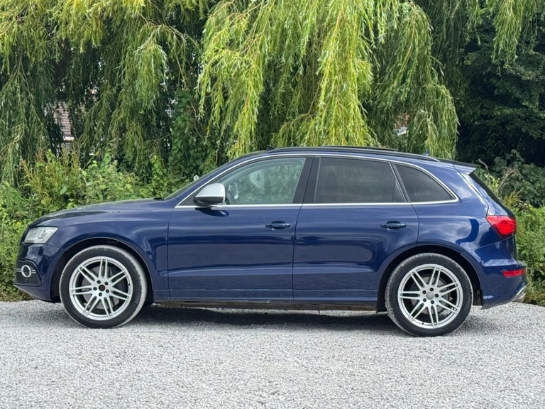 2013 Audi SQ5 3.0 BiTDI V6 Tiptronic quattro Euro 5 (s/s) 5dr ESTATE Diesel Automatic