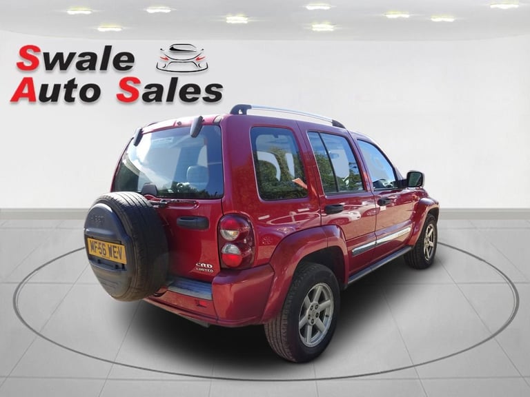 2006 Jeep Cherokee 2.8 TD 5dr Diesel Automatic 4x4  FOR SALE WITH 12 MONTHS MOT ESTATE Diesel Aut...