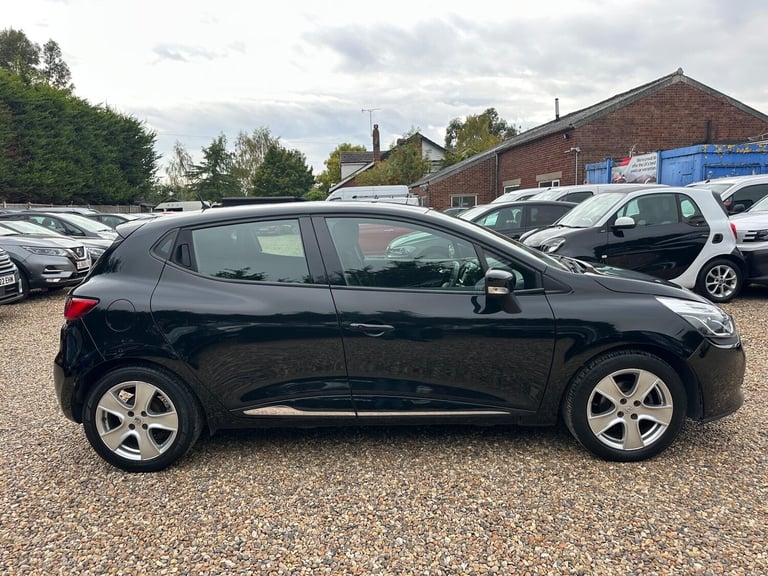 2016 Renault Clio 1.2 16V Dynamique Nav Euro 6 5dr HATCHBACK Petrol Manual