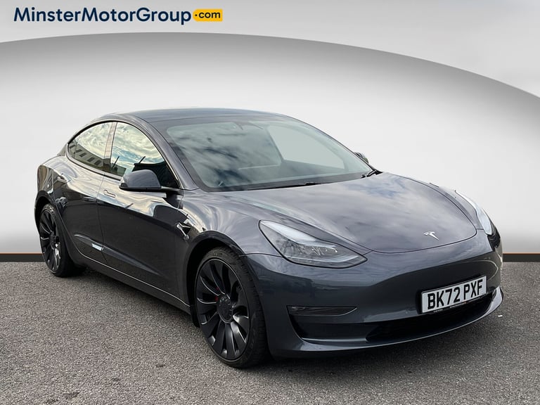 2022 Tesla Model 3 Performance AWD 4dr [Performance Upgrade] Auto SALOON ELECTRIC Automatic