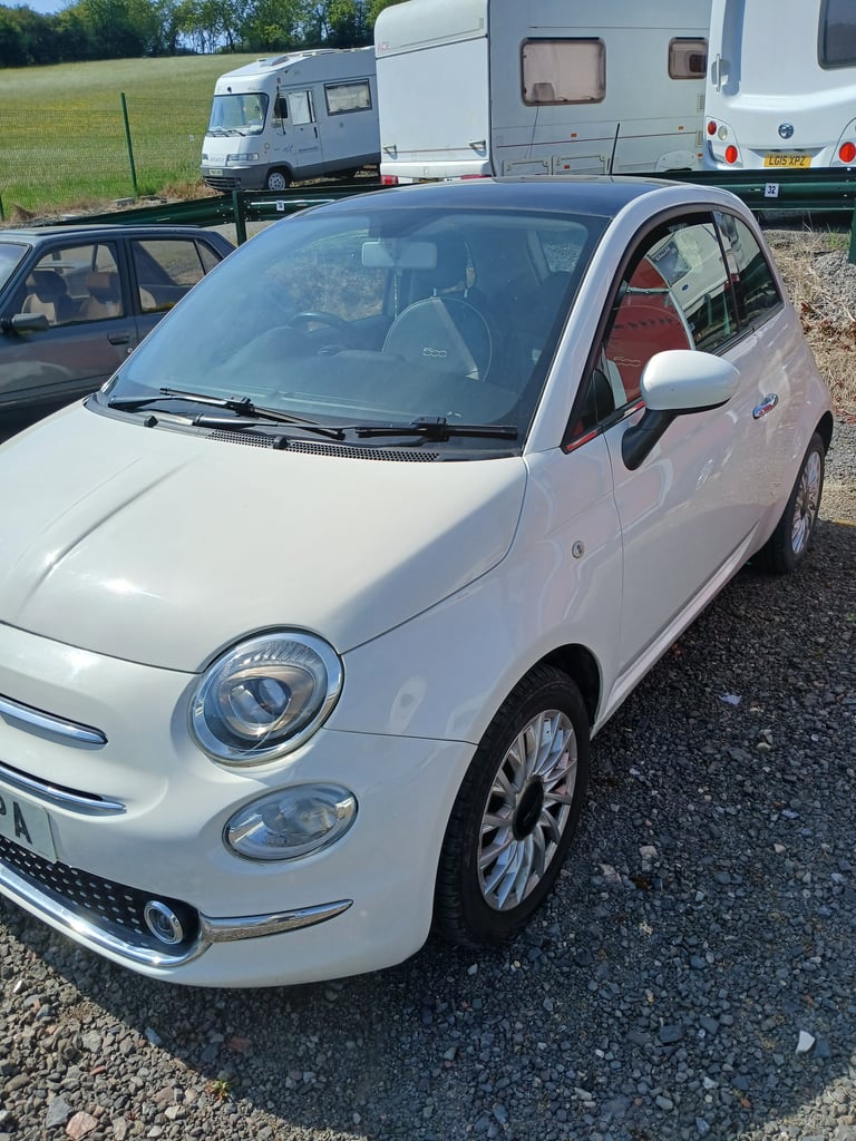Fiat, 500, lounge  Hatchback, 2018, Manual, 1242 (cc), 3 doors
