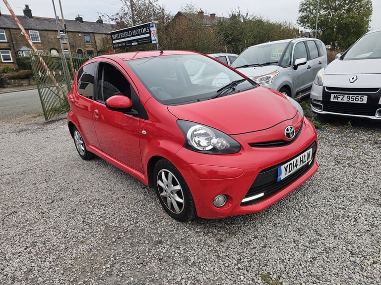TOYOTA AYGO 1.0 VVT-i Mode 2014