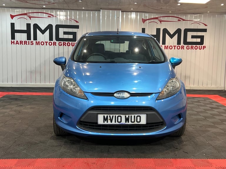2010 Ford Fiesta 1.25 Edge 3dr HATCHBACK Petrol Manual