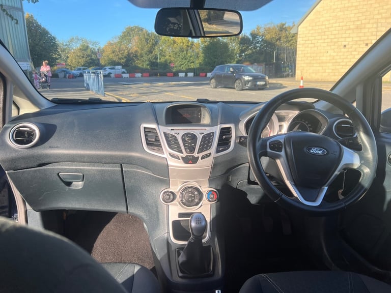2012 Ford Fiesta 1.25 Zetec 3dr [82] HATCHBACK Petrol Manual