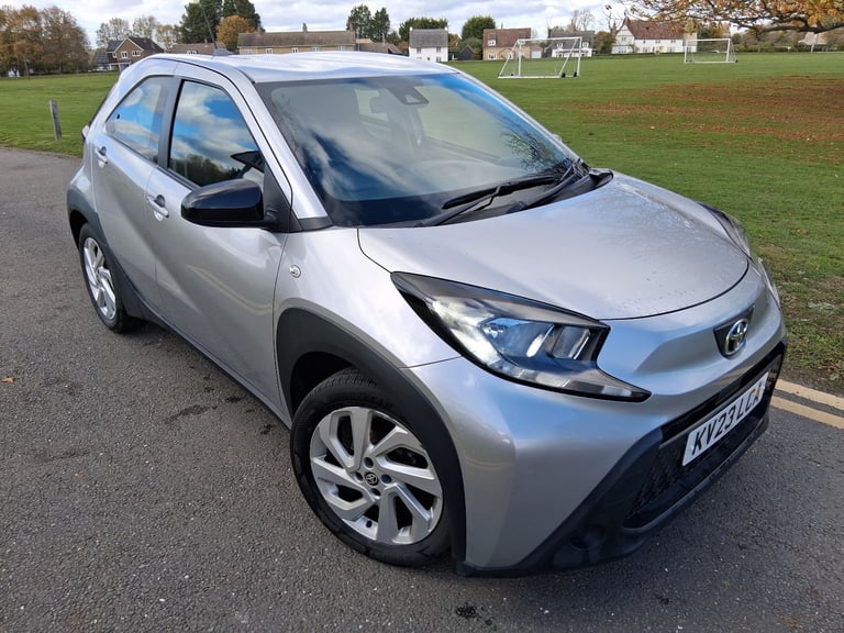 image for Toyota, AYGO X, Hatchback, 2023, Manual, 998 (cc), 5 doors
