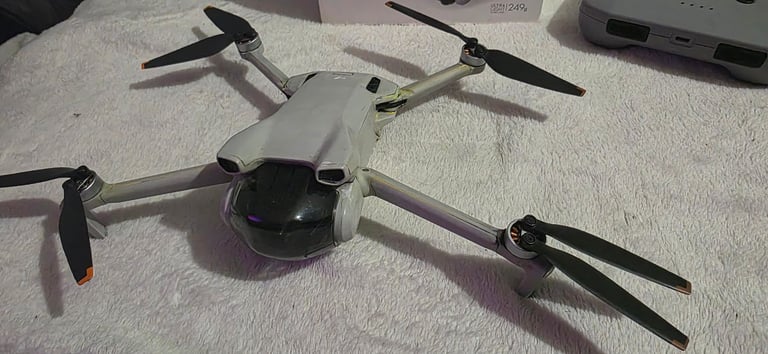 Dji mini 3 flys like normal but needs new body 