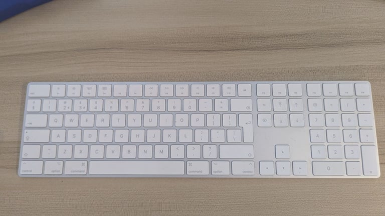 image for Apple Magic Keyboard with Numeric Keypad