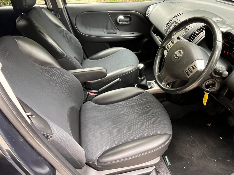 2013 Nissan Note 1.4 N-Tec+ 5dr MPV PETROL Manual