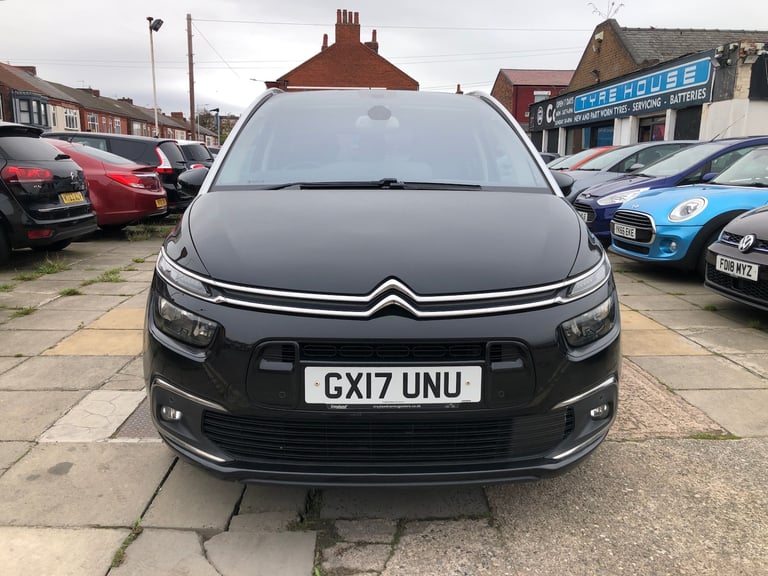 2017 Citroen C4 Grand Picasso 1.6 BlueHDi Flair 5dr MPV Diesel Manual