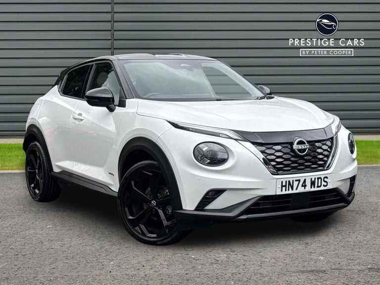 2024 Nissan Juke 1.6 Tekna Auto Euro 6 5dr HATCHBACK Petrol/Electric Hybrid Automatic