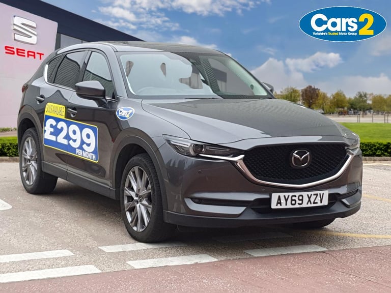 image for 2019 Mazda CX-5 2.2d [184] Sport Nav+ 5dr AWD Estate Diesel Manual