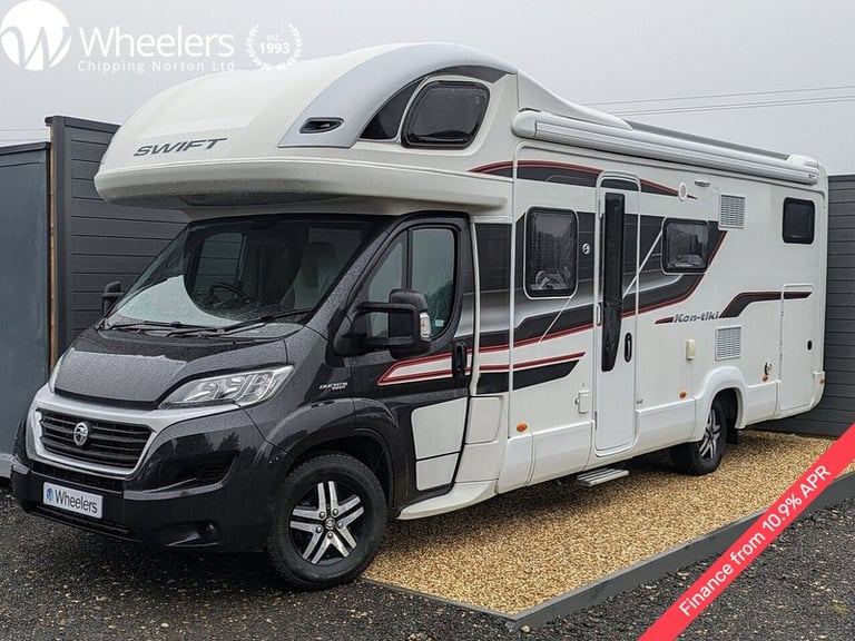 2019 Fiat SWIFT KON-TIKI 635 Kon-Tiki 635 Black Edition Motor Caravan DIESEL Manual