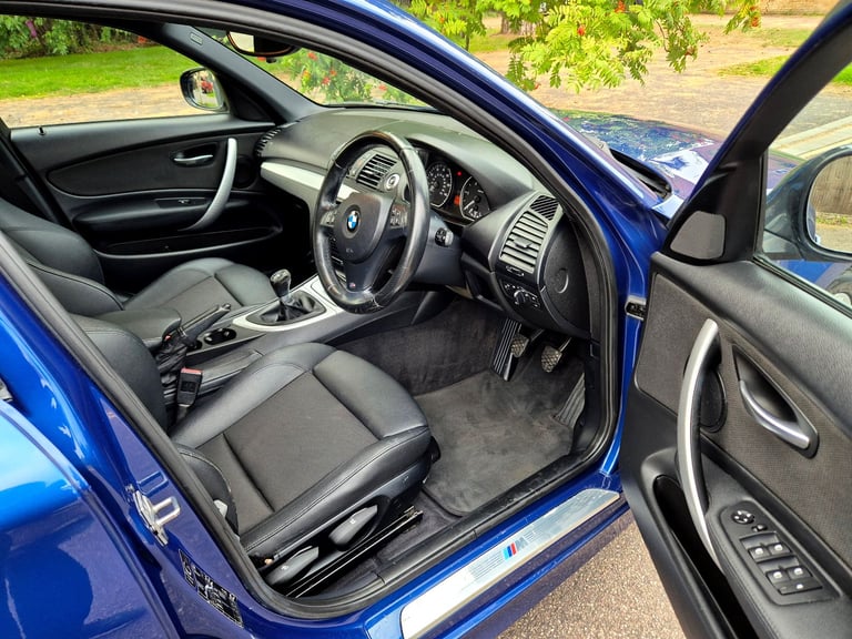 BMW 1 SERIES WITH LOW MILEAGE