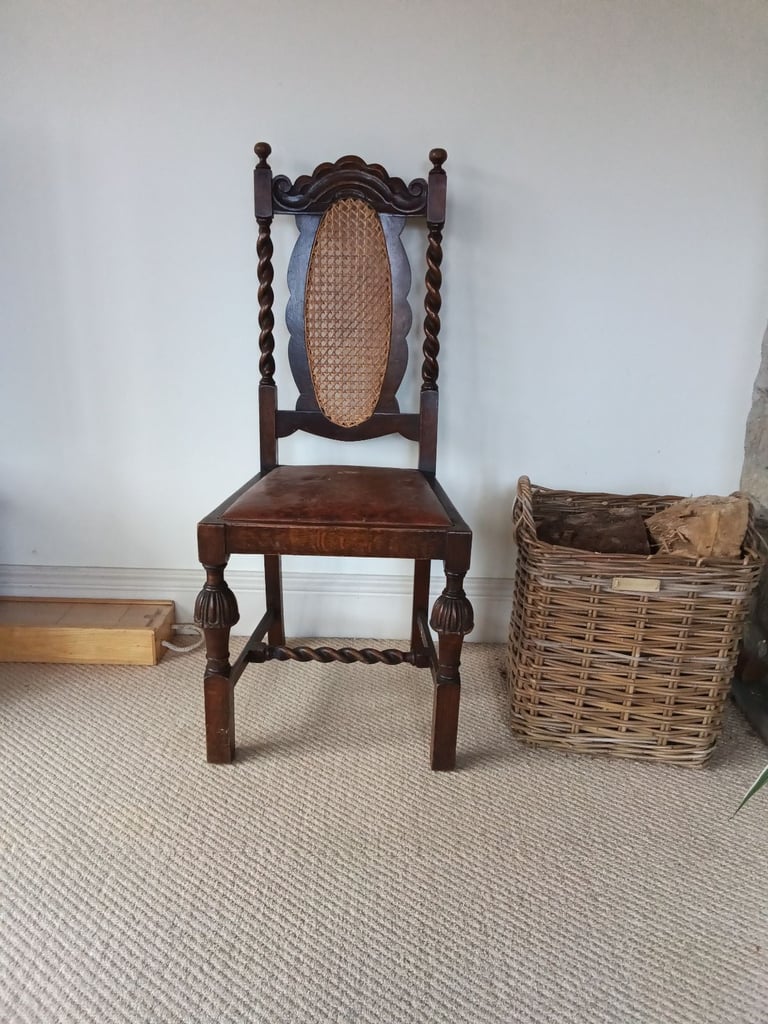 Antique Dining Chairs 