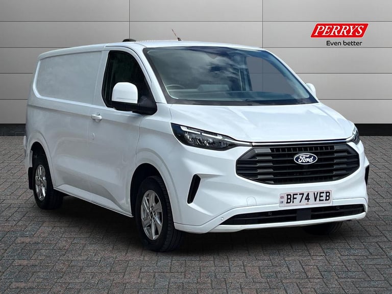 2024 Ford Transit Custom 2.0 EcoBlue 136ps H1 Van Limited Van DIESEL Manual