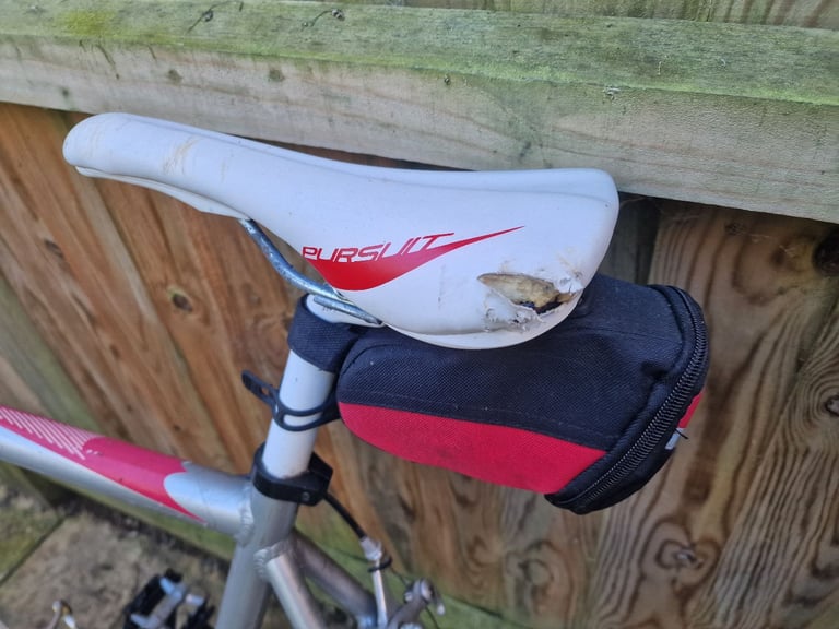 Raleigh racing bike