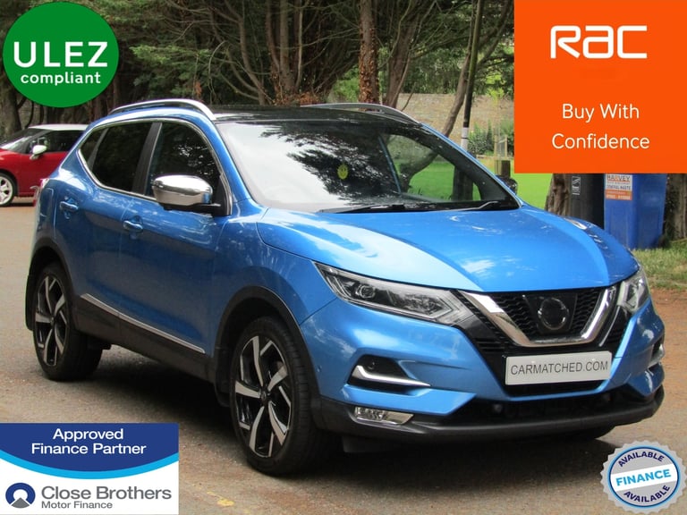 image for NISSAN QASHQAI 1.5DCI TEKNA+ 1 OWNER - FSH - CAMBELT DONE - FULLY LOADED - ULEZ