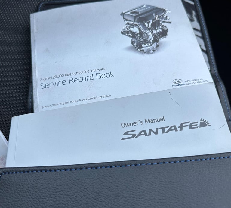 2016 Hyundai Santa Fe 2.2 CRDi SE 4WD Euro 5 5dr (5 seat) ESTATE Diesel Manual